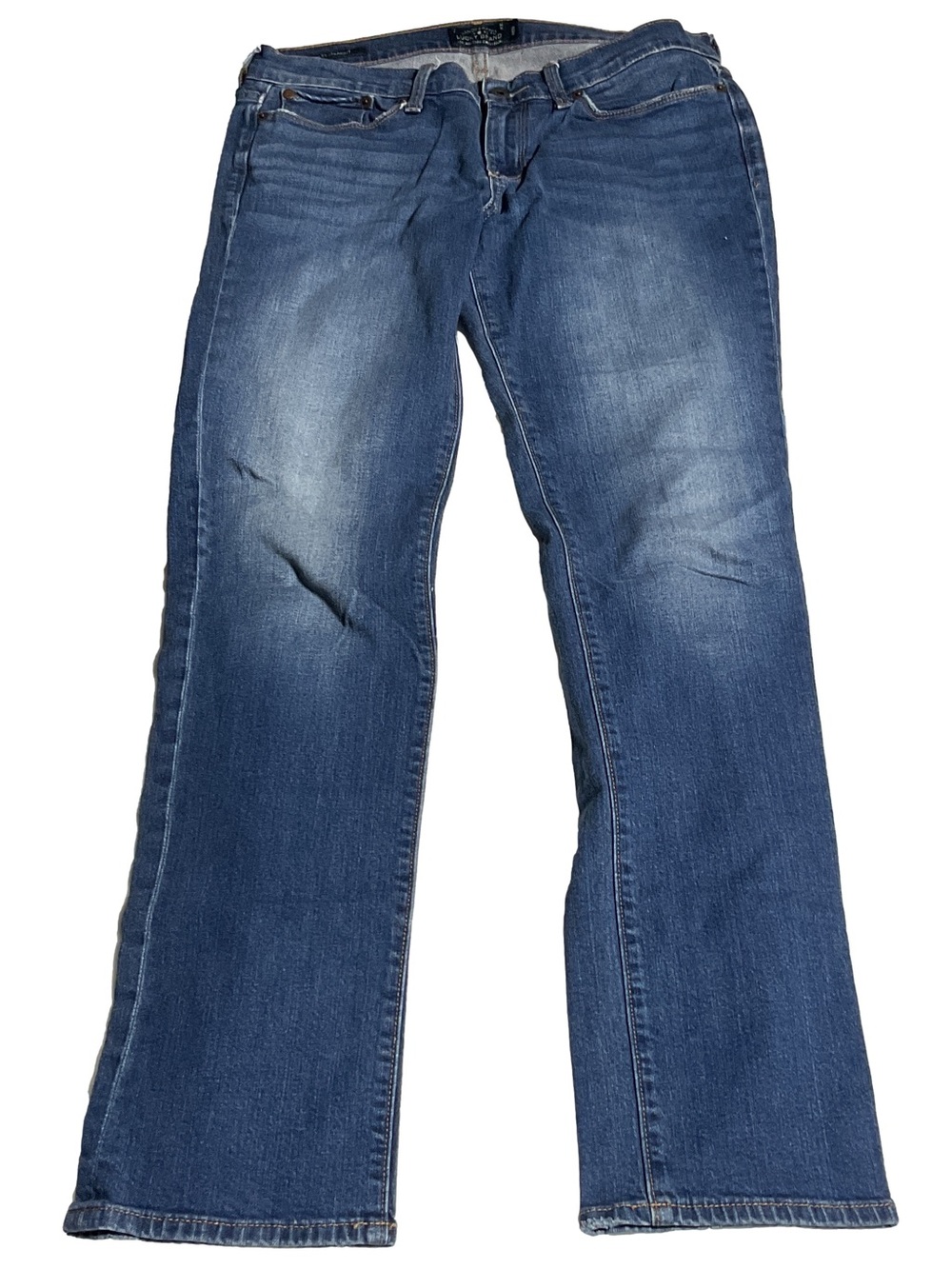 Lucky Brand Straight Leg Jeans